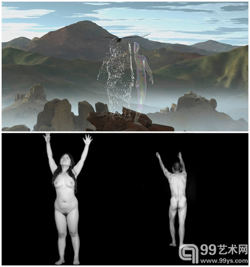 崔岫闻和缪晓春双个展将在纽约艺莱画廊展出