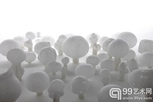 吹制织物
