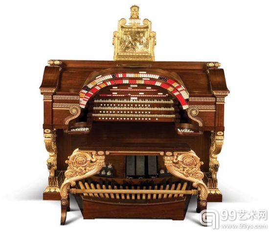 Wurlitzer Family Residential 30管列剧院管风琴