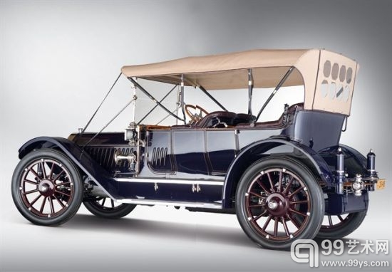 1912年全球唯一存世奥兹莫比尔（Oldsmobile Limited）五座位房车