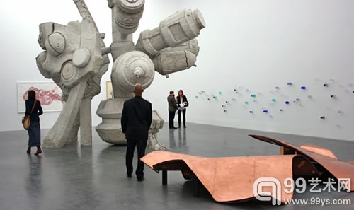 纽约新美术馆三年展 展览现场