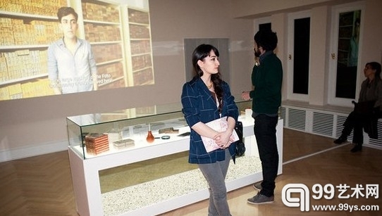 伊斯坦布尔艺术中心SALT开幕展现场