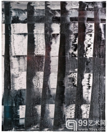 Gerhard Richter 《Abstraktes Bild》Gerhard Richter Abstraktes Bild, 1992 估价：3,000,000 - 4,000,000英镑成交价：4,857,250英镑