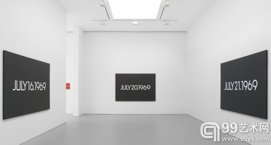 河原温（On Kawara）个展纽约David Zwirner画廊开幕 