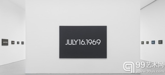 河原温（On Kawara）个展纽约David Zwirner画廊开幕 