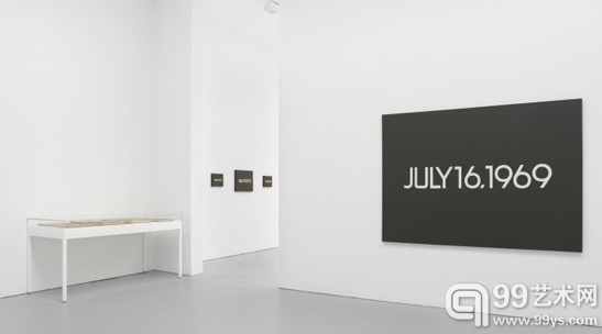 河原温（On Kawara）个展纽约David Zwirner画廊开幕 