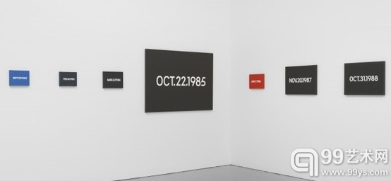 河原温（On Kawara）个展纽约David Zwirner画廊开幕 