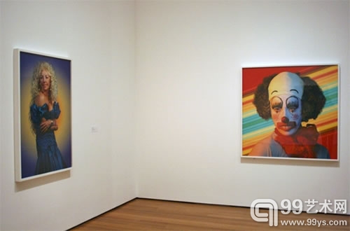 辛迪-舍曼MoMA回顾展展览现场