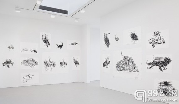 纽约大卫•兹威那画廊举办阿德尔·阿贝德赛梅新作品个展