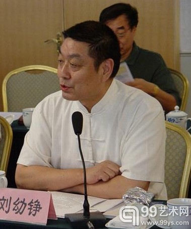 中国拍卖行业协会理事、艺术品委员会副主任刘幼铮