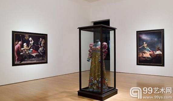 Yinka Shonibare MBE的新作品展在纽约一画廊中举办