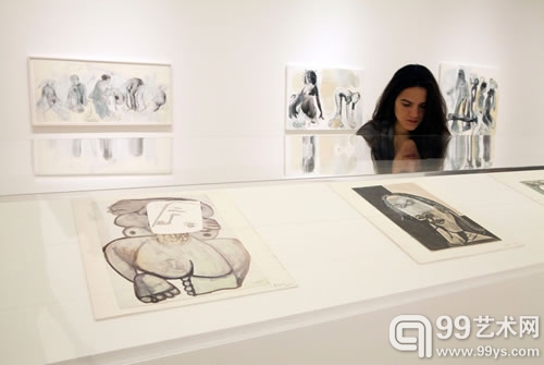 理查德-普林斯作品在马拉加毕加索博物馆展出