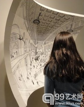 纽约斯蒂芬哈勒画廊举办集体展 拼贴画和以纸为基础的作品为主