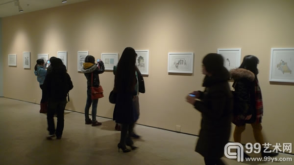 陈可个展“和‘你’在一起，永远不孤单”今日开幕 展览现场