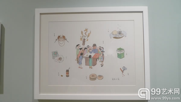 陈可个展“和‘你’在一起，永远不孤单”今日开幕 展览现场