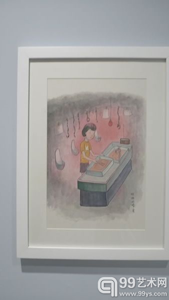 陈可个展“和‘你’在一起，永远不孤单”今日开幕 展览现场