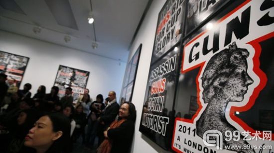 白立方香港画廊开幕展现场