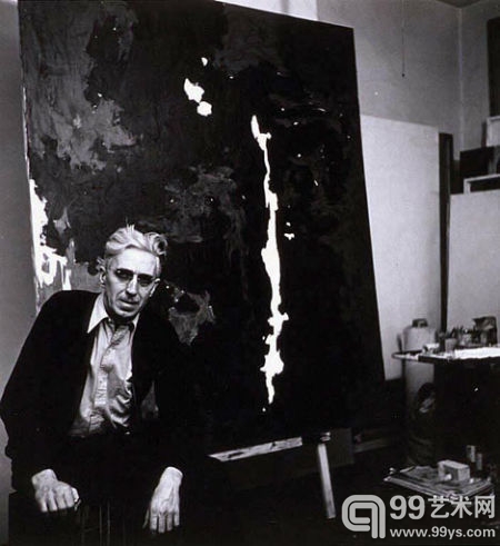 克利福德. 斯蒂尔(Clyfford Stills)