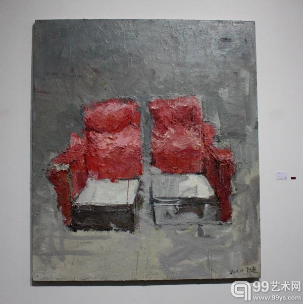 名称：朔料桌布作者：孙逊尺寸：210×310cm年代：2011