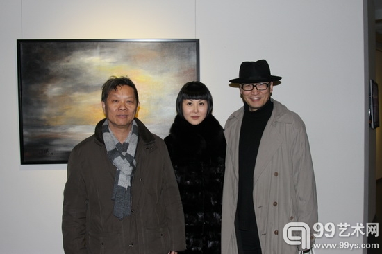 “烁-译彬油画展”于美丽道艺术中心拉开帷幕