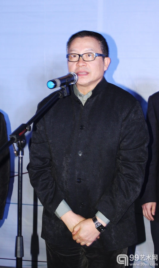 开幕式 四川美术学院院长罗中立致辞
