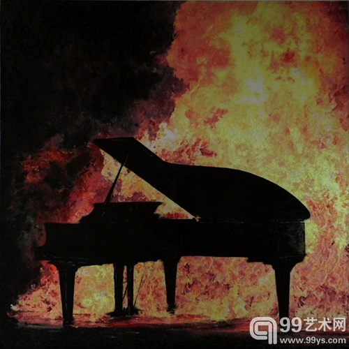 郑真蓉 Jinyong Jeong《燃烧的声音 201202 Sound in Burn 201202》