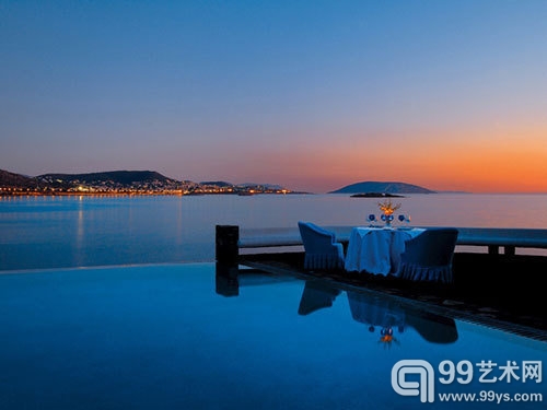 雅典 Grand Resort Lagonissi的皇家别墅　