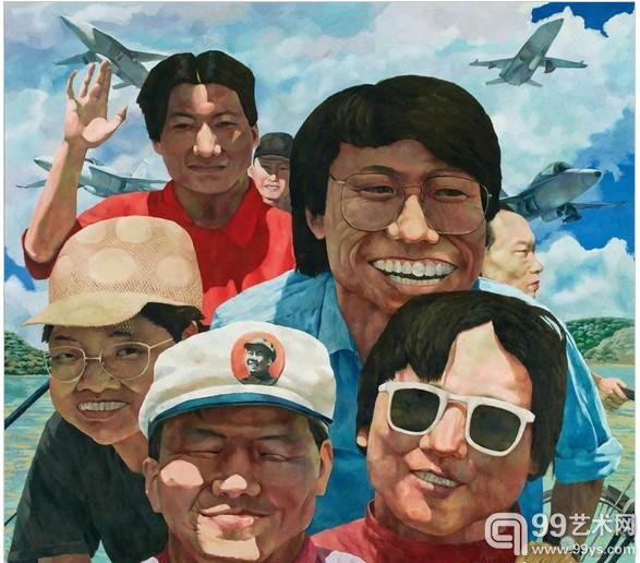 《画家与他的朋友们》要打破艺术圈的边界，唱“同一首歌”