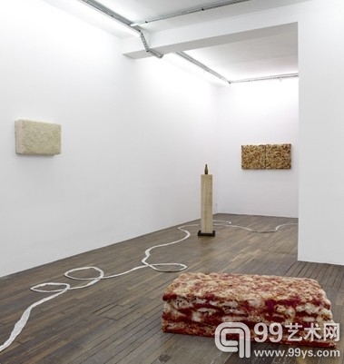 米歇尔·柏拉（Michel Blazy）个展“Débordement” domestique”开幕