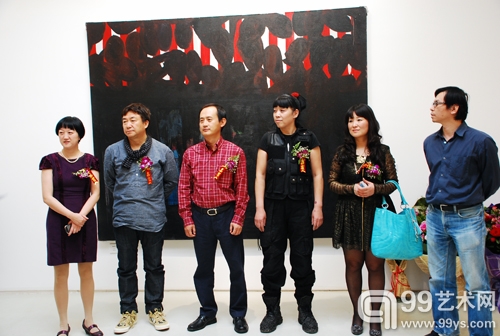 触及灵魂的行者——孔宁作品展红星画廊开幕