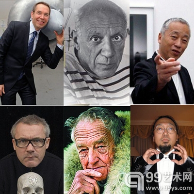 那些来过和将要来的西方艺术大师们