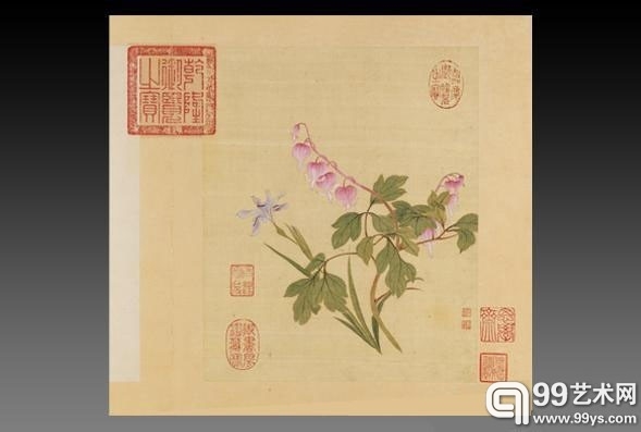 点击进入下一页 蒋廷锡 《仿宋人勾染图册》-图片版权归原作者所有