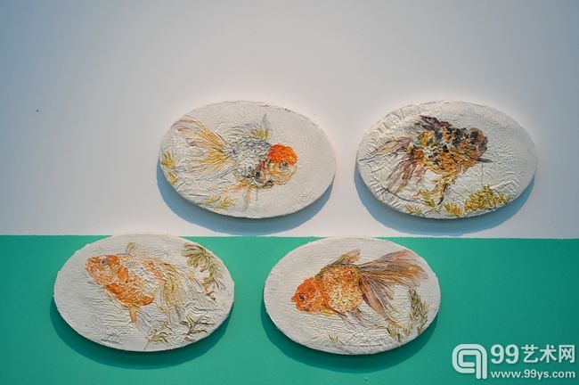 申亮个展“橱窗”展出作品