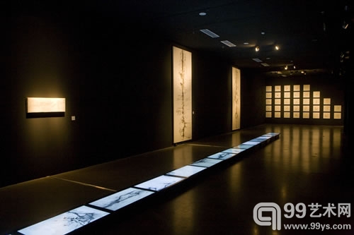 今日美术馆绍岩个展副展厅