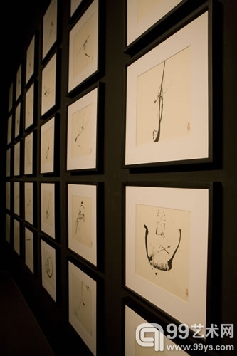 今日美术馆绍岩个展副展厅