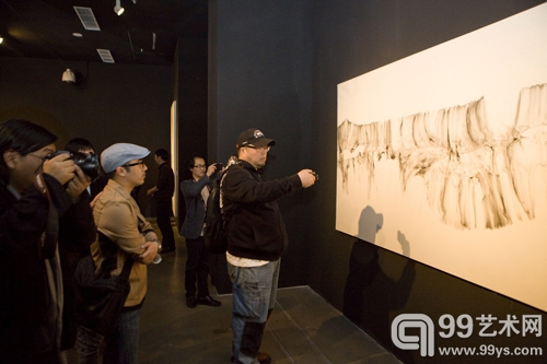 从汉字出发——今日美术馆《心迹——邵岩水墨艺术展》