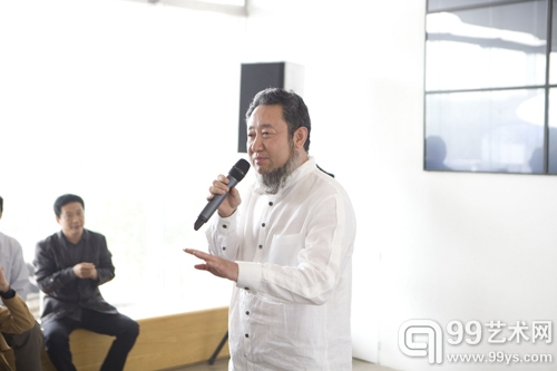 从汉字出发——今日美术馆《心迹——邵岩水墨艺术展》