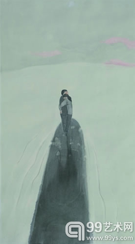 杜小同 / Du Xiaotong 拥抱之六 / Hug No.6 纸本水墨 / Water & ink on paper 67×121 cm 2012