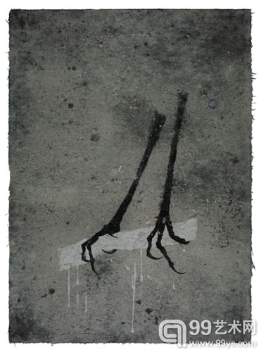 谭军 / Tan Jun 梦4 / Dream No.4 综合材料 / Mixed media 78×107cm 2011
