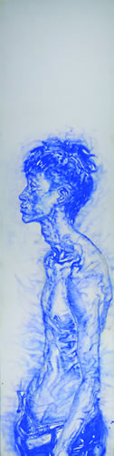 孙浩 / Sun Hao 独生子2 / Only Son No. 2 综合材料 / Mixed media 60×236 cm 2011