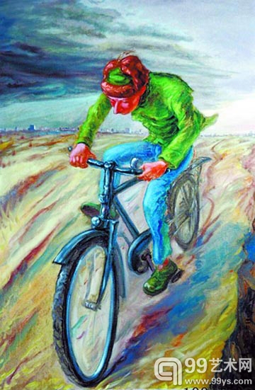 唐朝乐队丁武办画展：这次真“出事儿了”