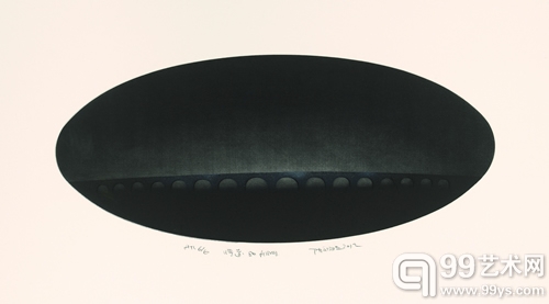 陈文骥《将远》铜版画 57×76 cm 2012