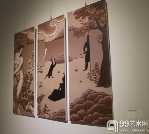 “二合”2012World-Art-Festa中韩文化艺术交流展作品