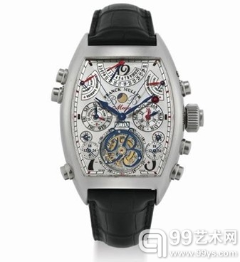 史上最复杂的腕表：Franck Muller Aetertnitas Mega 4