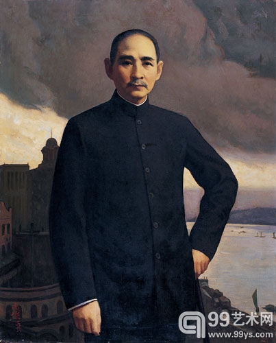 靳尚谊《孙中山》