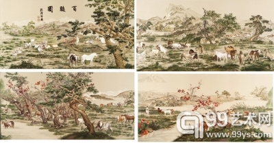 百骏图