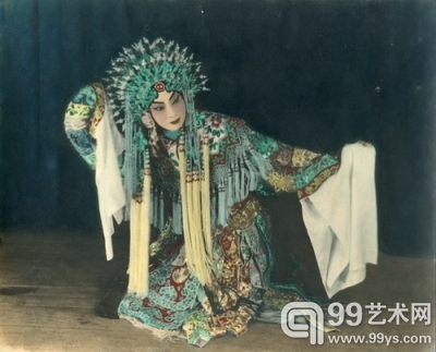 芙蓉照相馆 梅兰芳戏装照一组（37张）