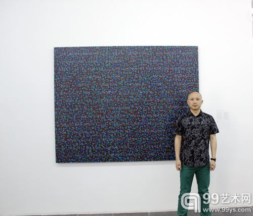 他的艺术是一种有趣的探索——陆新建新个展“隐诗2”开幕