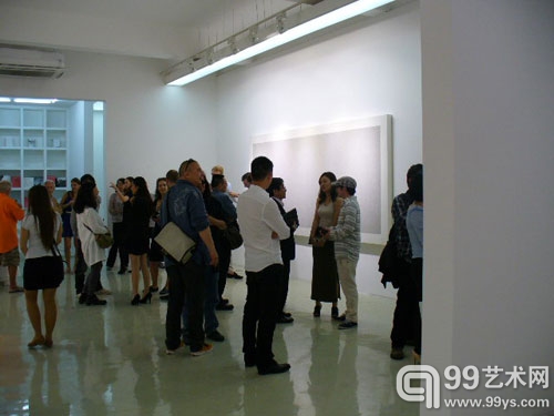 “封存的指印”张羽个展展览现场