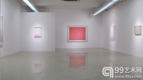 “封存的指印”张羽个展展览现场